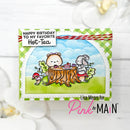 Pink & Main Stop Sign Twine {D155}
