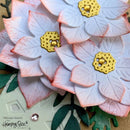 Honey Bee Stamps: Winter Bouquets Die Set {N05}