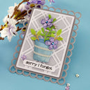 Spellbinders Lisa Horton Decorative Lattice Etched Dies {G114}