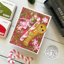 Hero Arts Peeking Gingerbread Man Fancy Dies {X189}