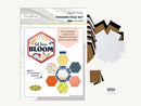 Craftreat Hexagon Fold Out Blank Quick Folio - 3pk. {C902}