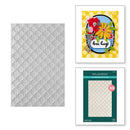 Spellbinders Bamboo Screen 3D Embossing Folder {X164}