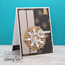 Honey Bee Stamps: Lovely Layers: Large Snowflakes Die Set {N27}