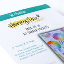 Honey Bee Stamps: Bee Creative A7 Shaker Pockets - 10 pack - 5” x 7” Card Size {B209}