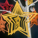 Hero Arts 5-Point Stars Infinity Nesting Dies {W29}