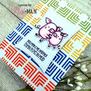 Pink & Main Concave Rectangles Dies {W36}