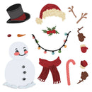 Honey Bee Stamps: Lovely Layers: Vintage Snowman Die Set {N04}