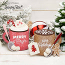 Honey Bee Stamps: Mugs & Kisses Die Set {N12}