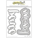 Honey Bee Stamps: Peace Die Set {N19}