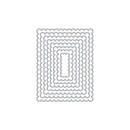 Hero Arts Scalloped Rectangles Infinity Nesting Dies {F123}