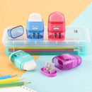 Mr. Pen Colorful Pencil Sharpener & Eraser {K21}