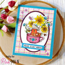 Pink & Main Layered Oval Dies {W91}