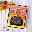 Pink & Main Double Stitched Dome Dies {W03}