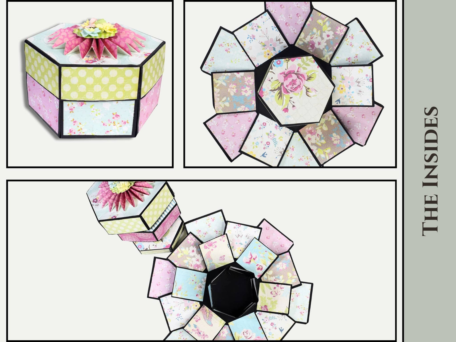 Craftreat Hexagon Explosion Box - 2pk. {C909}