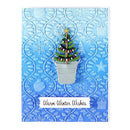 Spellbinders Country Christmas 3D Embossing Folder by Annie Williams {X180}