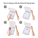 Sizzix Making Tool Stencil & Stamp Tool {F410}