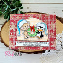 Pink & Main Double Stitched Dome Dies {W03}