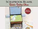 Craftreat Kraft Rolodex Desktop Album {C914}