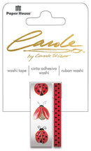 Paper House Productions Carole Shiber Ladybug Washi Tape