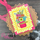 Pink & Main Loopy Frame Dies {G144}