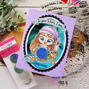 Pink & Main Layered Oval Dies {W91}