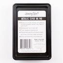 Honey Bee Stamps: Bee Creative Ink Pad - Metallic Silver Pigment Ink {G99}