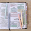 Mr. Pen No Bleed Bible Highlighters & Pens - 10 Pack {E214}