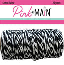 Pink & Main Asphalt Twine {D165}