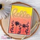 Pink & Main Big Hello Dies {W09}