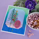Spellbinders Evergreen 3D Embossing Folder {X179}