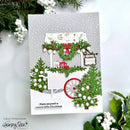 Honey Bee Stamps: Christmas Market Cart Add-On Die Set {N09}