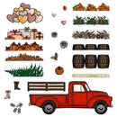 Honey Bee Stamps: Little Pickup Stamp & Die Set Bundle {N26}