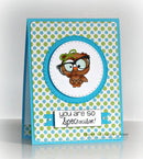 Pink & Main Stitched Circle Dies {X125}