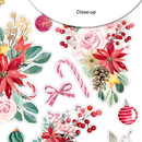Pretty Little Studio Merry Berry Florals Die-Cuts