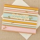 Spellbinders Simple Stories Ribbon & Trim Etched Dies {W30}