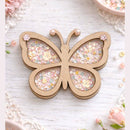 Craftreat 3D Shaker Chipboards - Butterfly {E125}