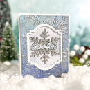 Honey Bee Stamps: Lovely Layers: Large Snowflakes Die Set {N27}
