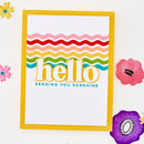 Hero Arts Squiggly Rectangle Frames Die Set {X169}