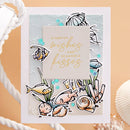 Spellbinders Cast Away 3D Embossing Folder {X166}