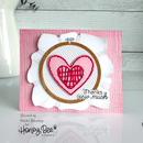 Honey Bee Stamps: Lovely Layers: Circle Embroidery Hoop Die Set {N03}