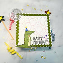 Hero Arts Square Scallop Infinity Nesting Dies {C401}