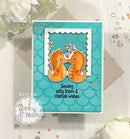 Pink & Main Stitched Squares Dies {K15}