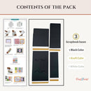 Craftreat Match Box Quick Folio - 3pk. {C1101}