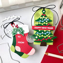 Hero Arts Tree & Stocking Tag Dies {X182}