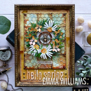 Sizzix Thinlits 31PK Die Set - Vault Edges by Tim Holtz {N29}
