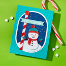 Spellbinders Simon Hurley North Pole Sentiments Etched Dies {E148}