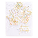 Spellbinders Cast Away 3D Embossing Folder {X166}