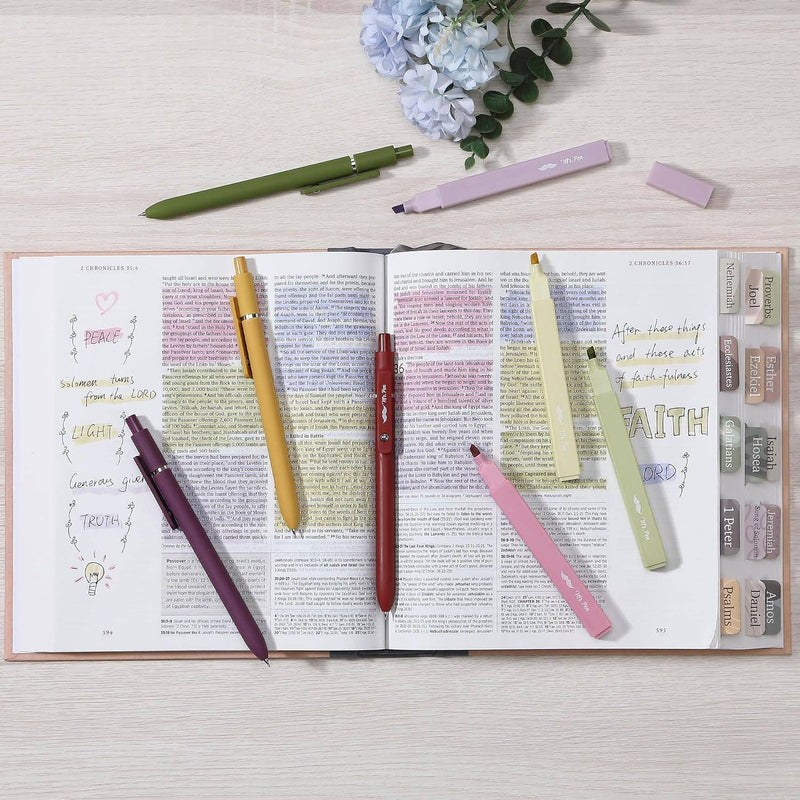 Mr. Pen No Bleed Aesthetic Highlighters & Gel Pens {E213}