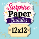 Surprise Paper Bundle - 12x12 Sheets