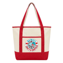 Maymay Made It Craft-A-CROPolis Tote Bag